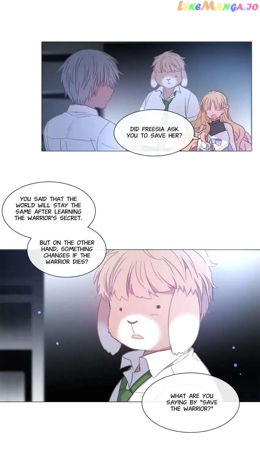 It's Only You That I Want Chapter 28 - page 8