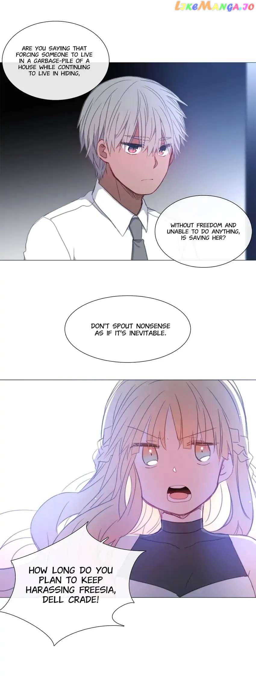 It's Only You That I Want Chapter 28 - page 9