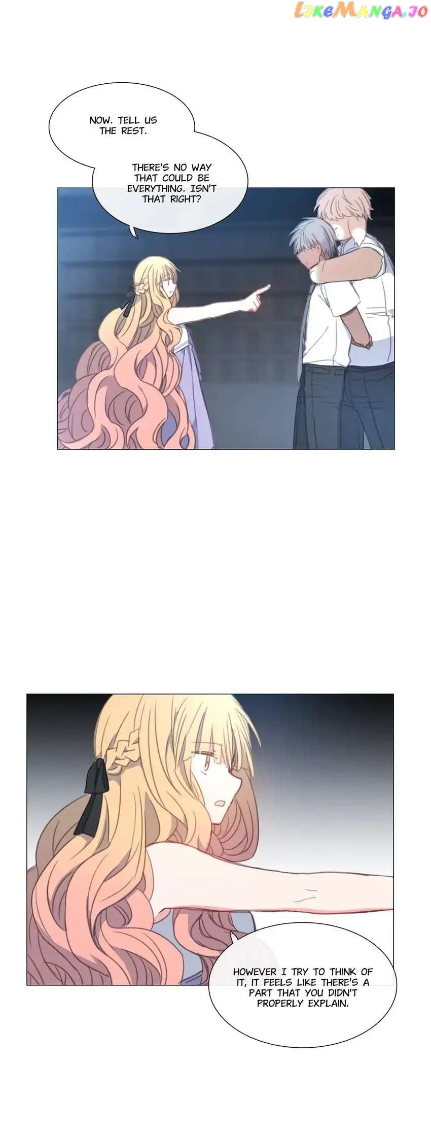 It's Only You That I Want Chapter 29 - page 12