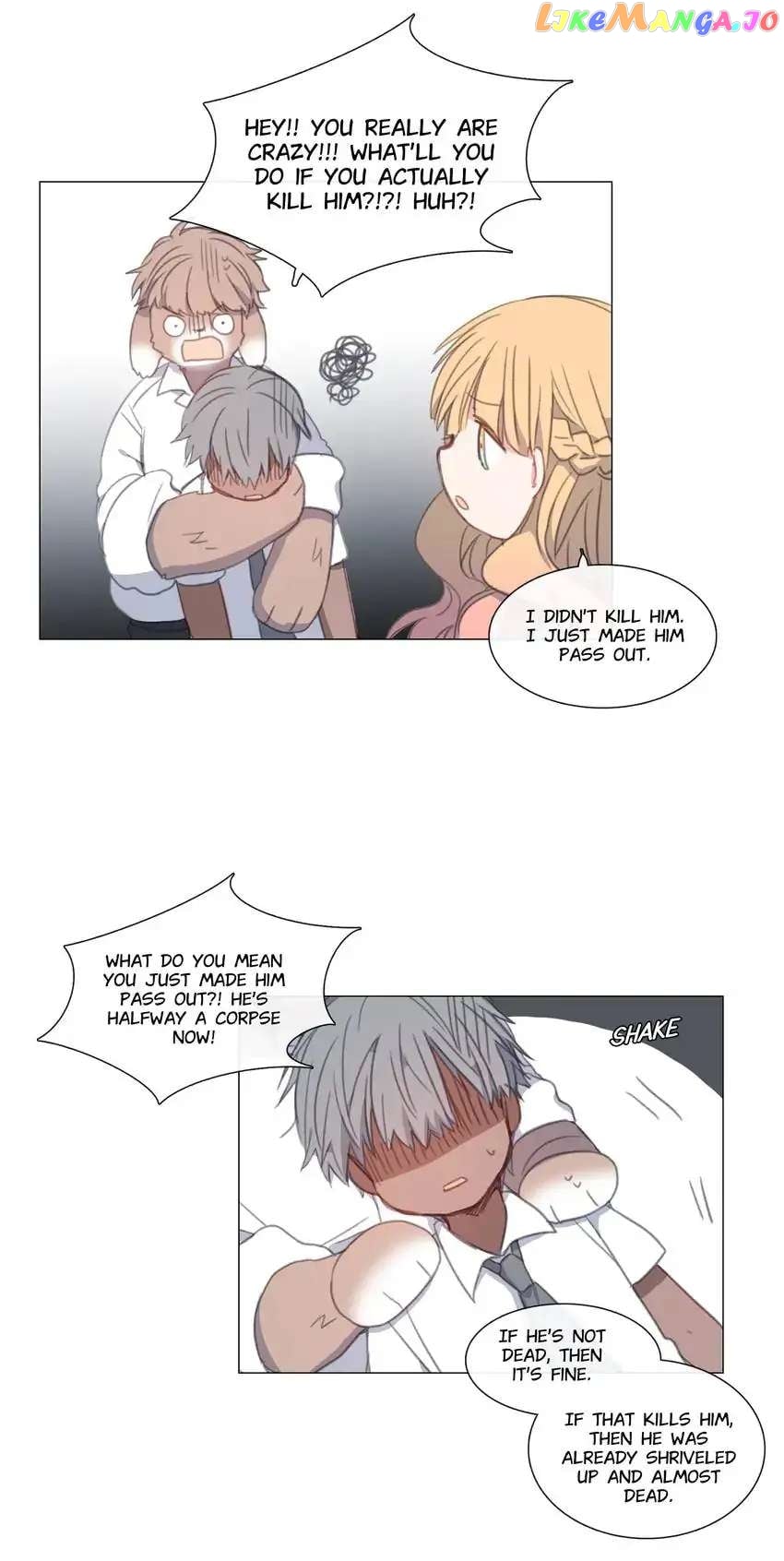 It's Only You That I Want Chapter 29 - page 15