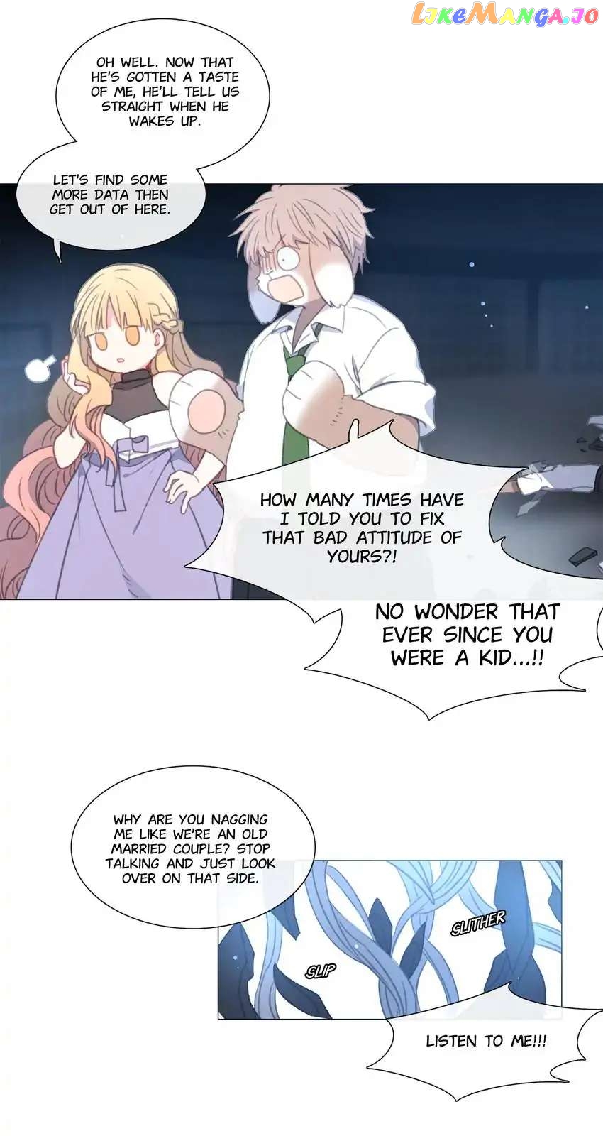 It's Only You That I Want Chapter 29 - page 16