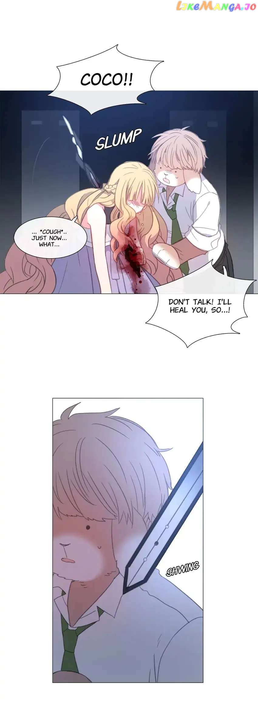 It's Only You That I Want Chapter 29 - page 19