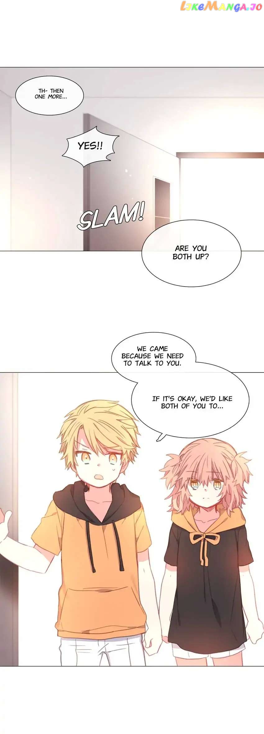 It's Only You That I Want Chapter 29 - page 37