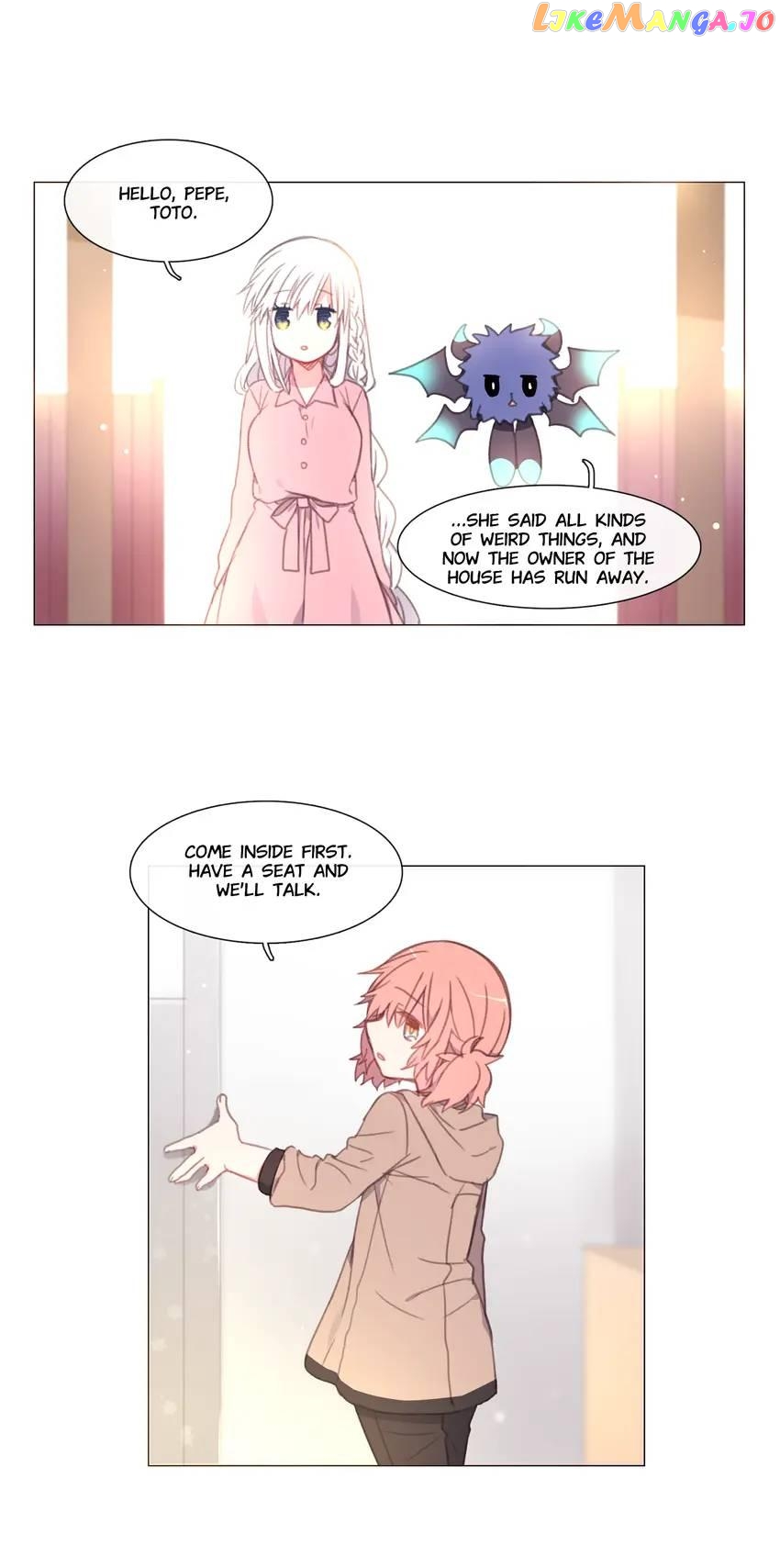 It's Only You That I Want Chapter 9 - page 15