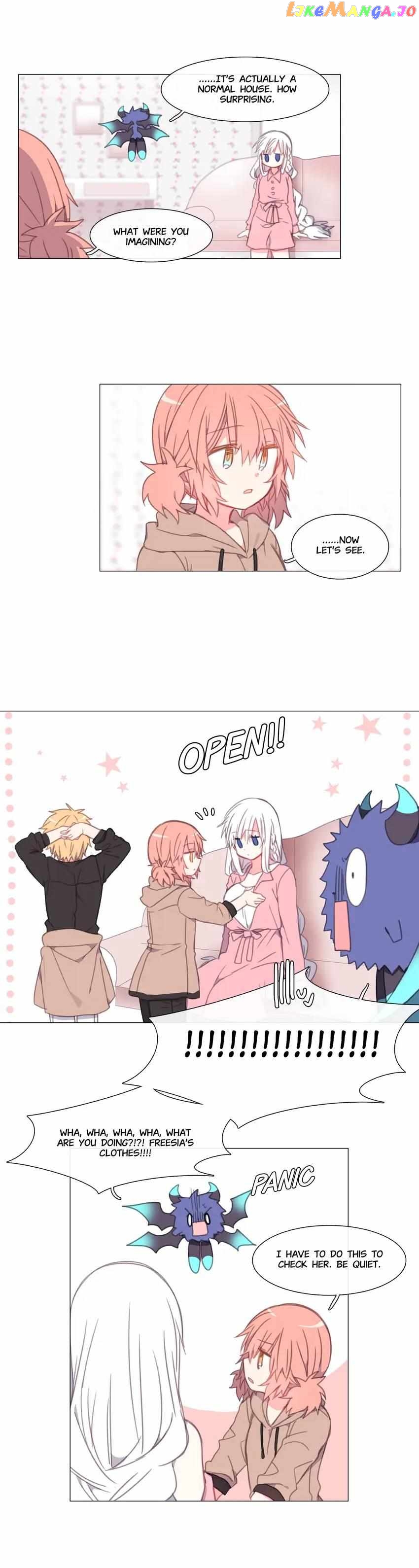 It's Only You That I Want Chapter 9 - page 16