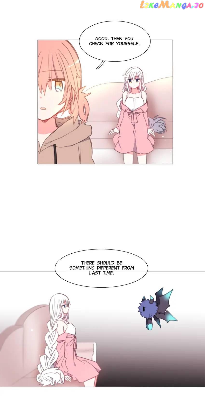 It's Only You That I Want Chapter 9 - page 21