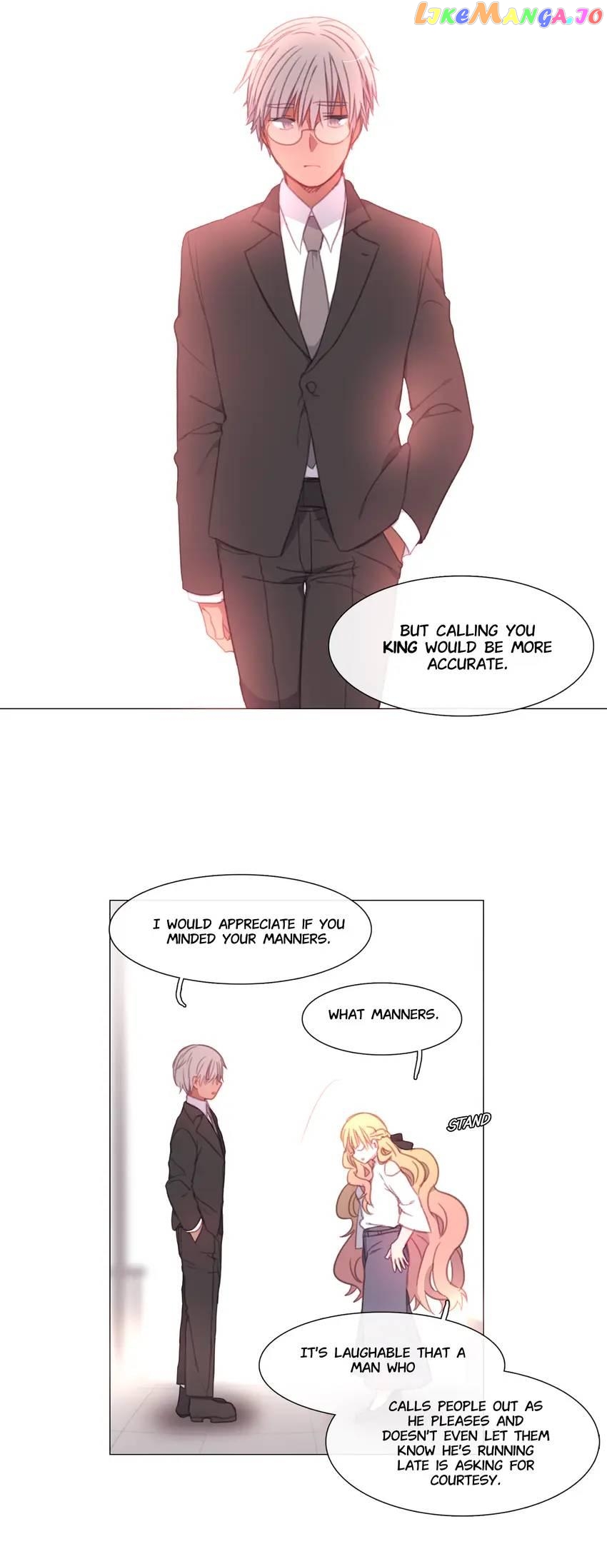 It's Only You That I Want Chapter 9 - page 31