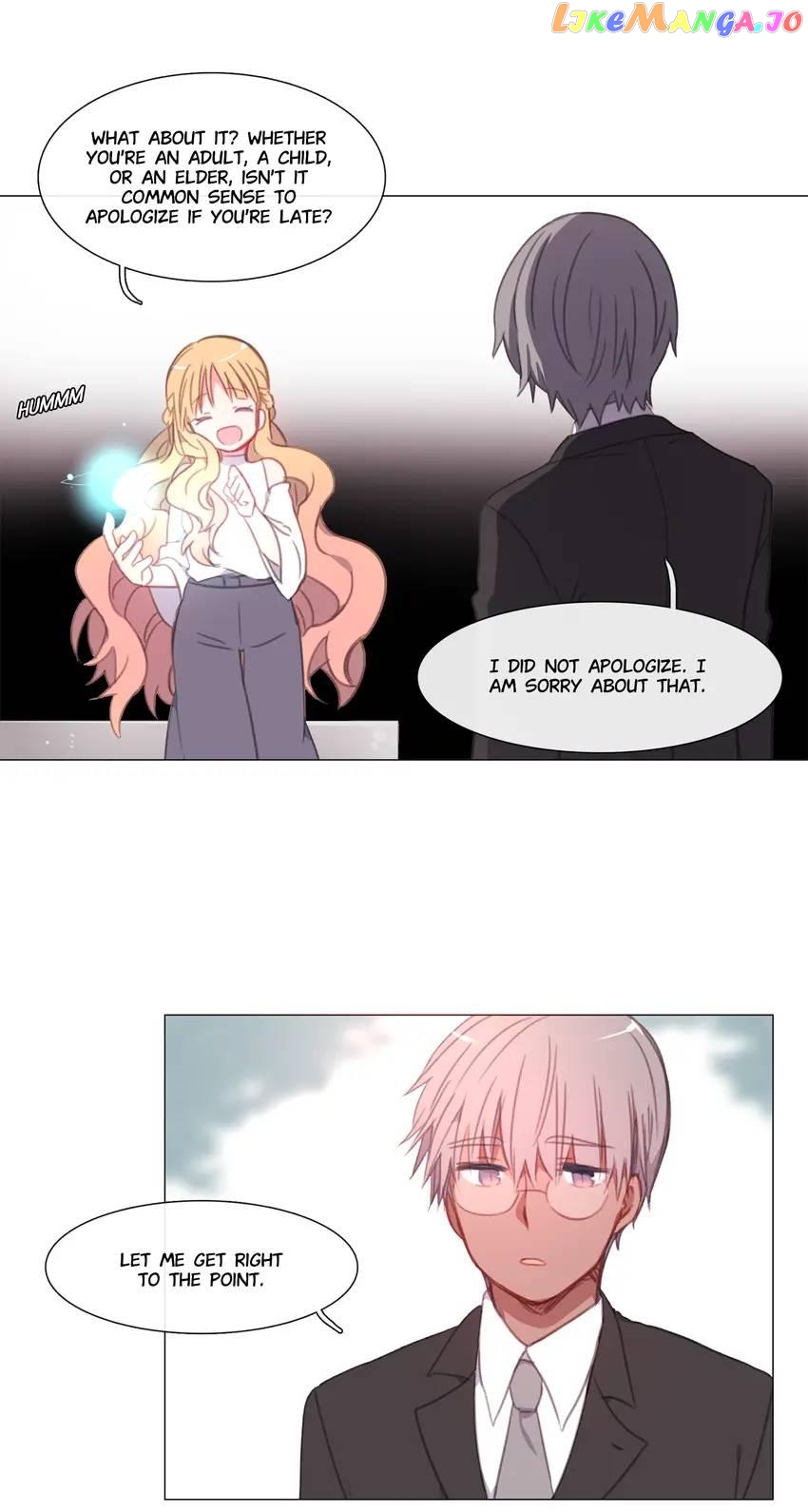 It's Only You That I Want Chapter 9 - page 33