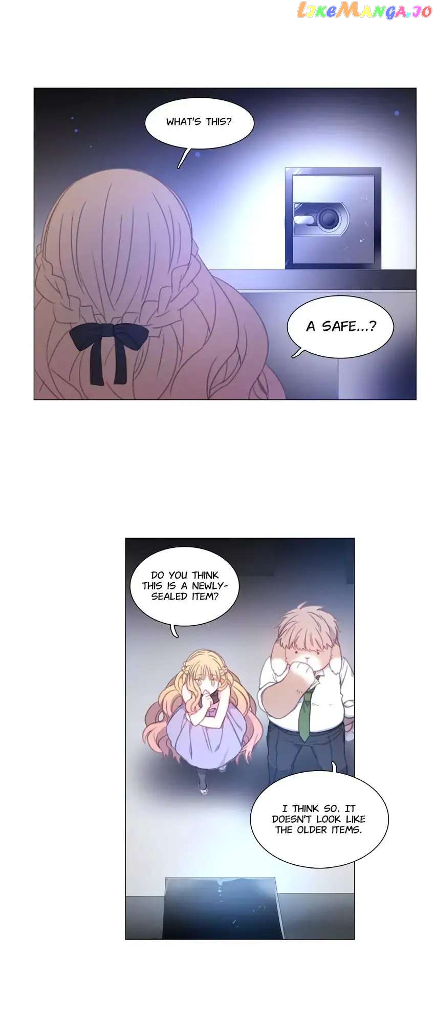 It's Only You That I Want Chapter 24 - page 17