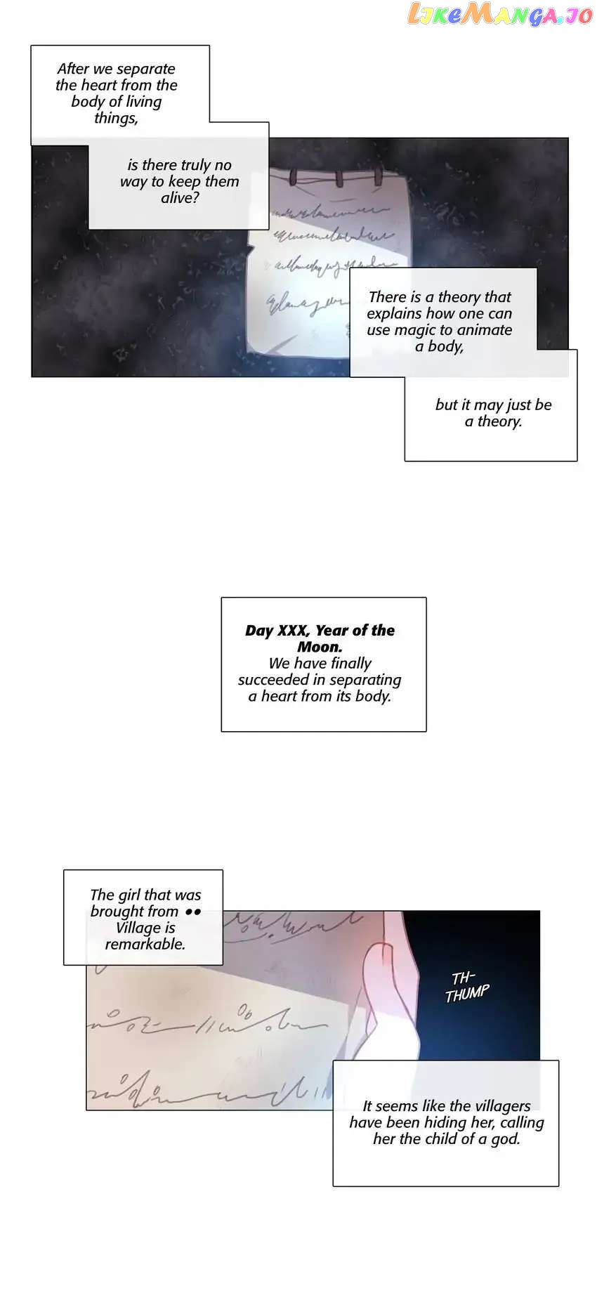 It's Only You That I Want Chapter 24 - page 21