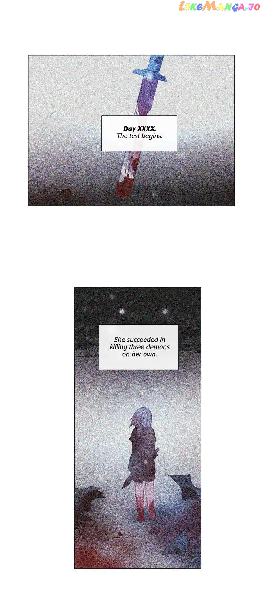 It's Only You That I Want Chapter 24 - page 23