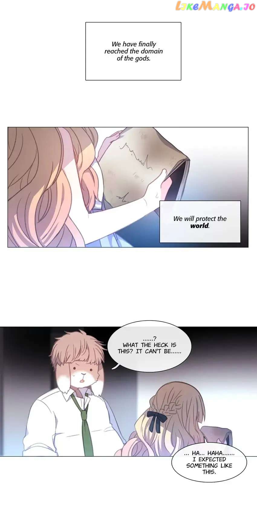 It's Only You That I Want Chapter 24 - page 25