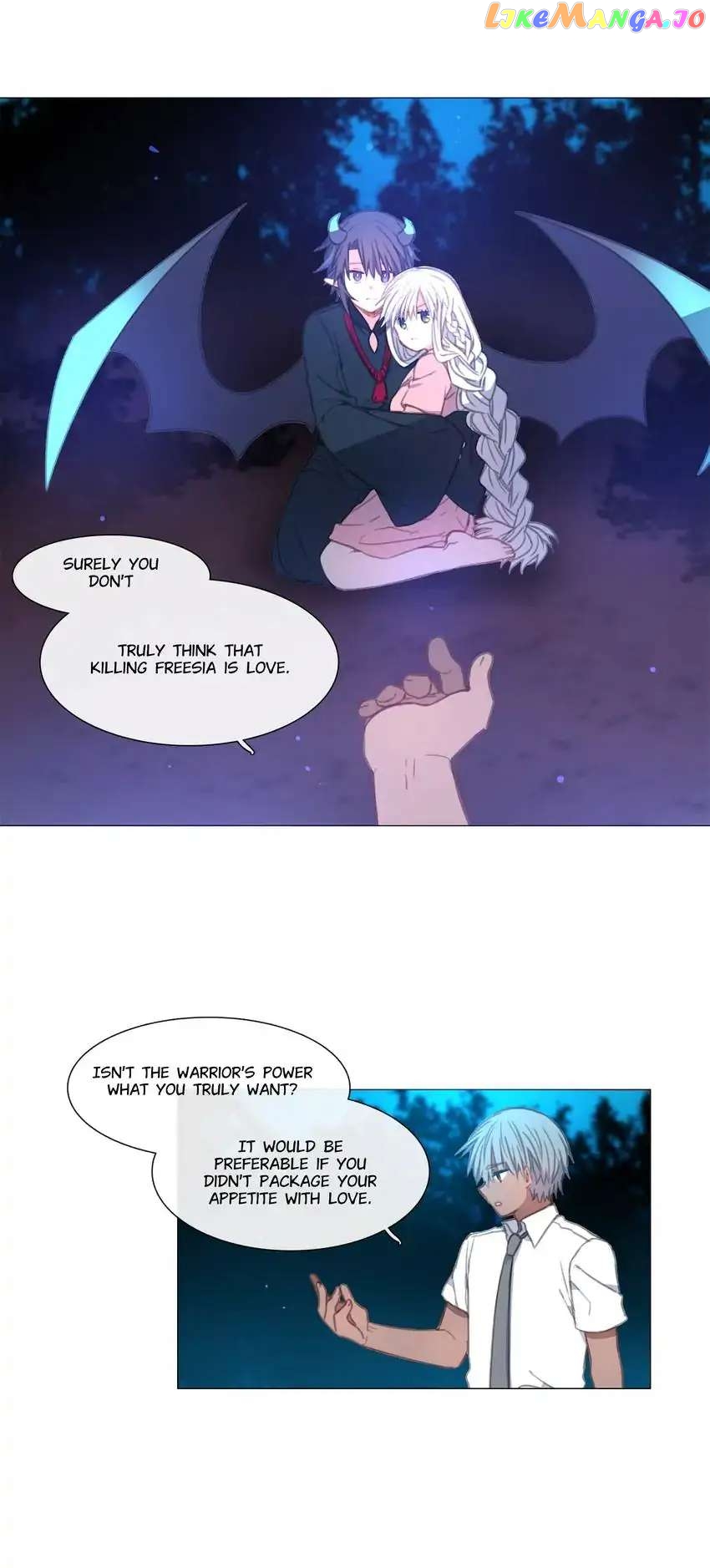It's Only You That I Want Chapter 24 - page 4