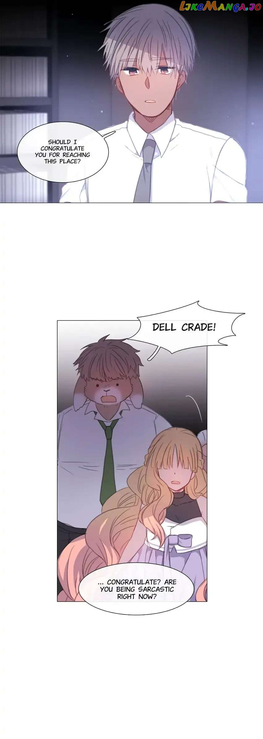 It's Only You That I Want Chapter 24 - page 33