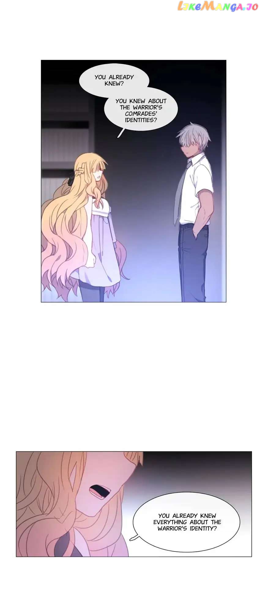 It's Only You That I Want Chapter 24 - page 34
