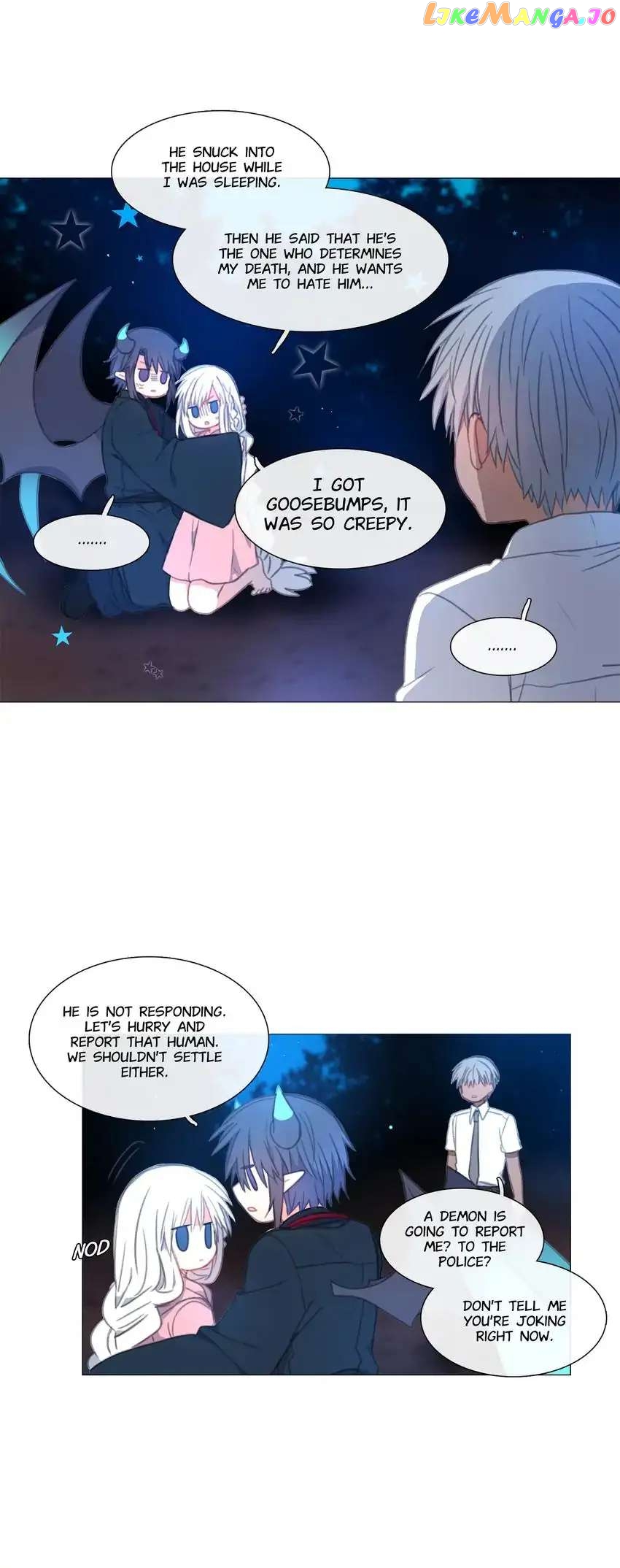 It's Only You That I Want Chapter 24 - page 7
