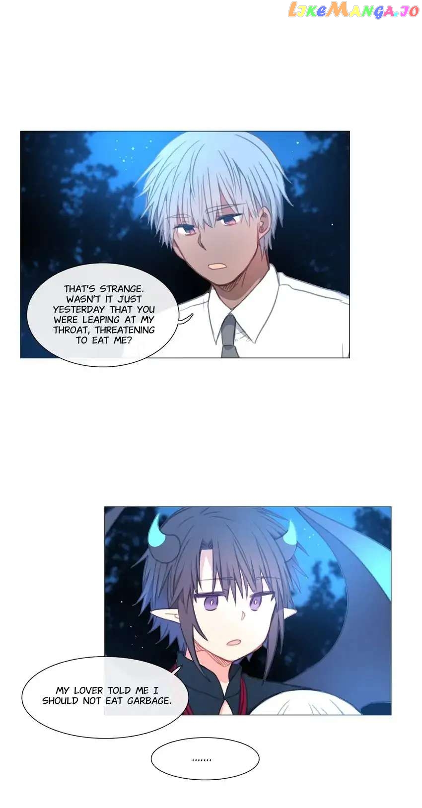 It's Only You That I Want Chapter 24 - page 8