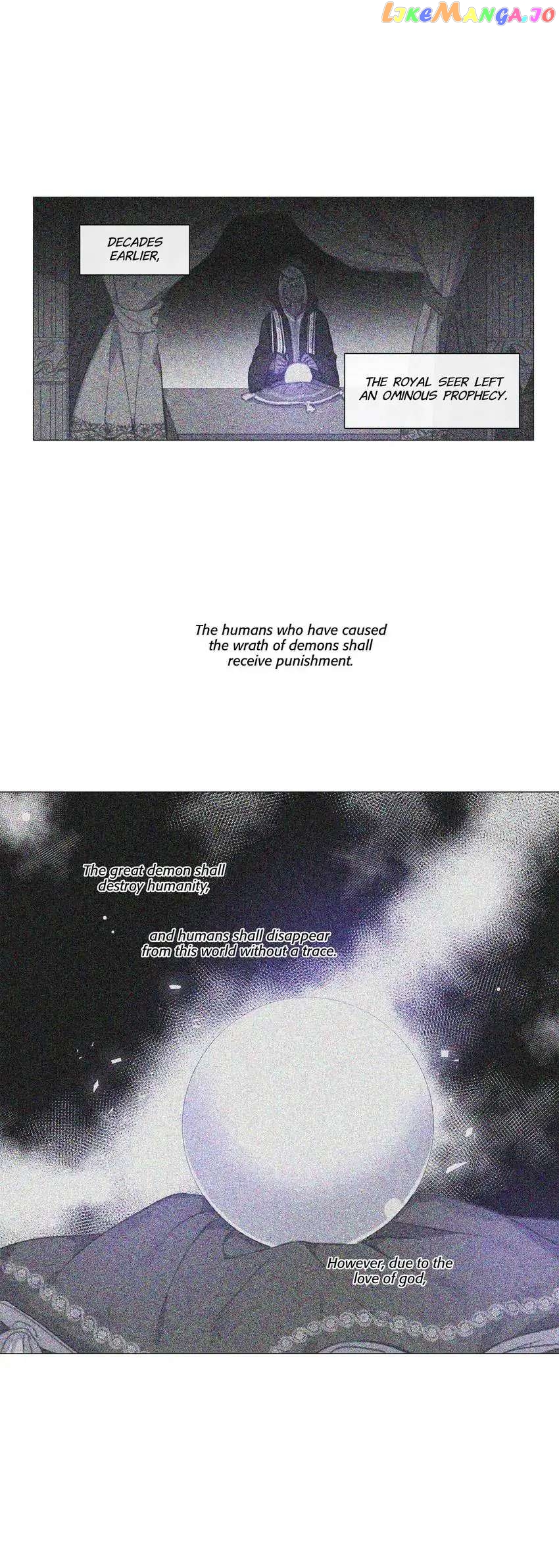 It's Only You That I Want Chapter 25 - page 2