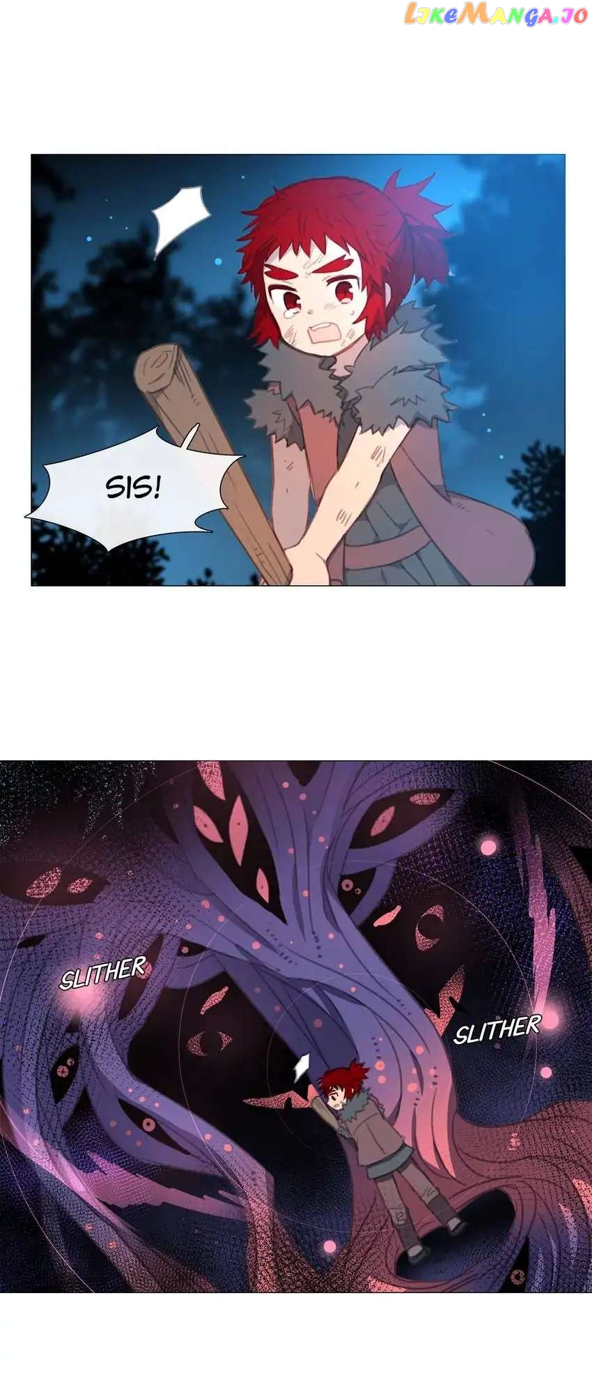 It's Only You That I Want Chapter 25 - page 34