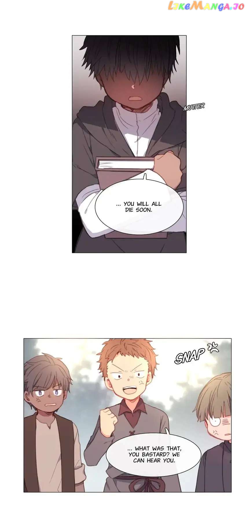 It's Only You That I Want Chapter 25 - page 5