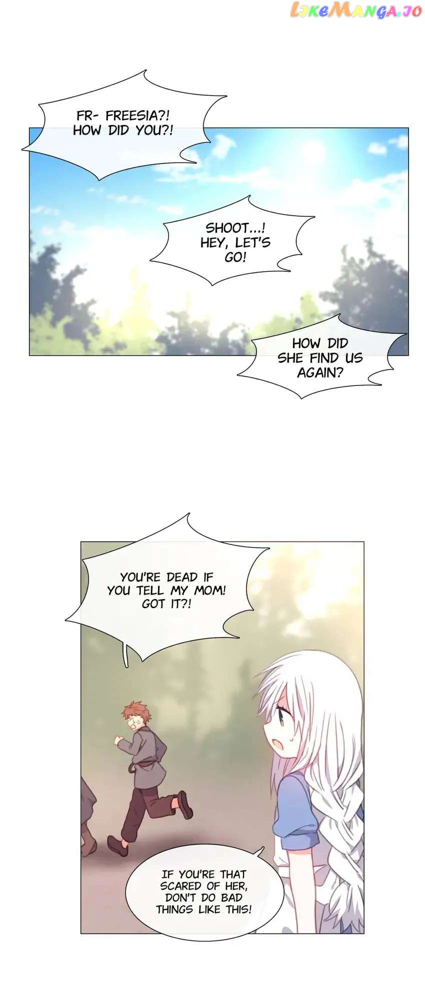It's Only You That I Want Chapter 25 - page 7