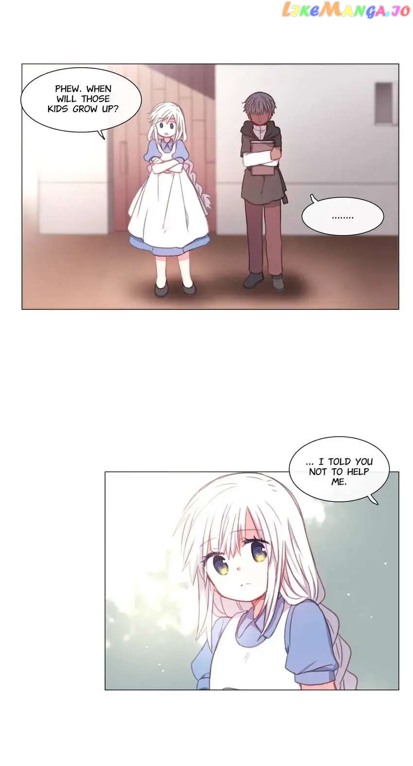 It's Only You That I Want Chapter 25 - page 8
