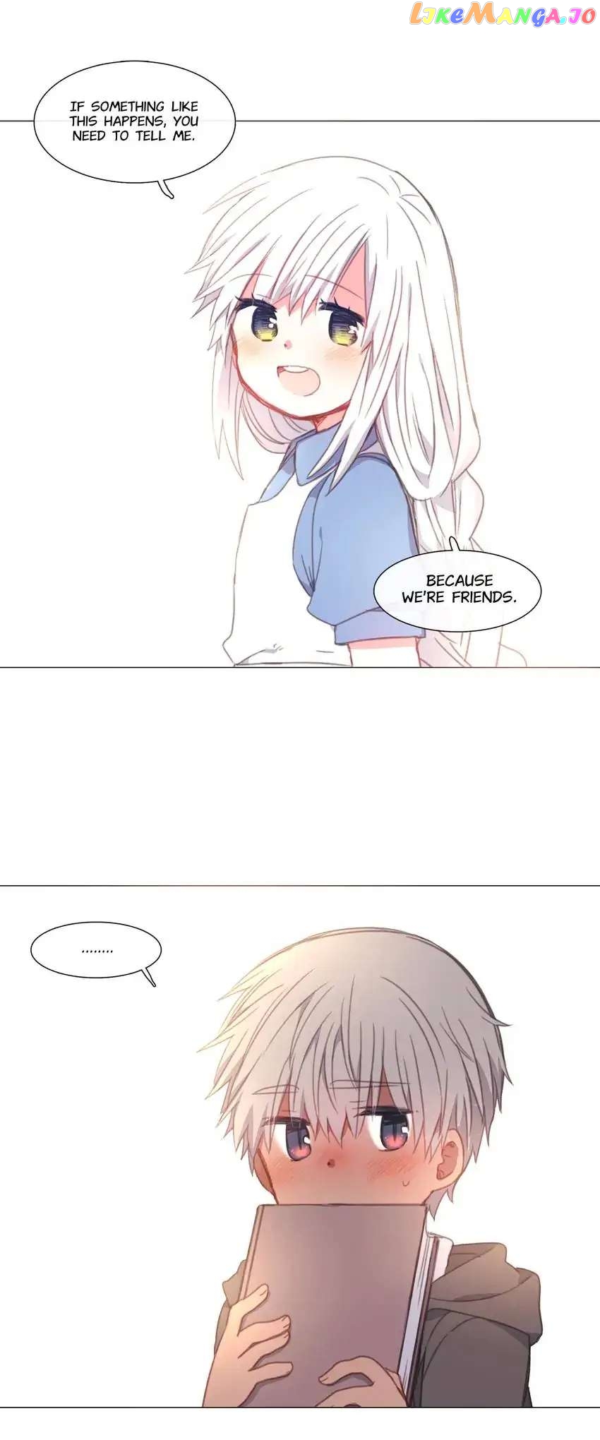 It's Only You That I Want Chapter 25 - page 10