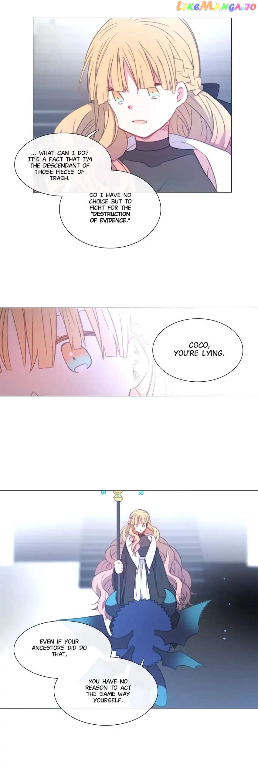 It's Only You That I Want Chapter 35 - page 7