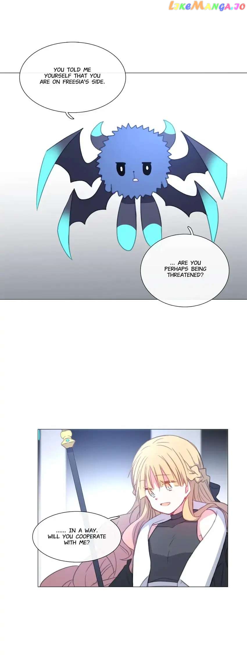 It's Only You That I Want Chapter 35 - page 8