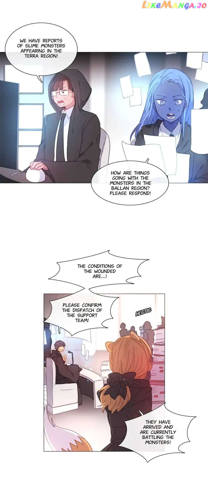 It's Only You That I Want Chapter 51 - page 6