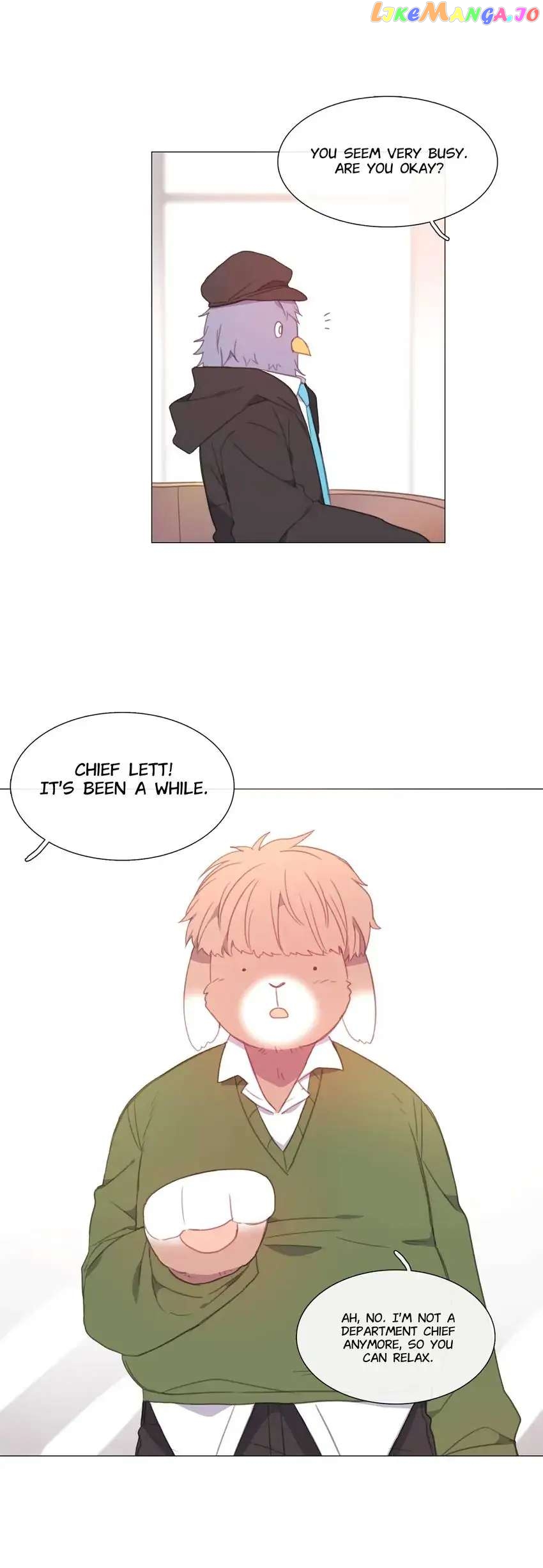 It's Only You That I Want Chapter 51 - page 8