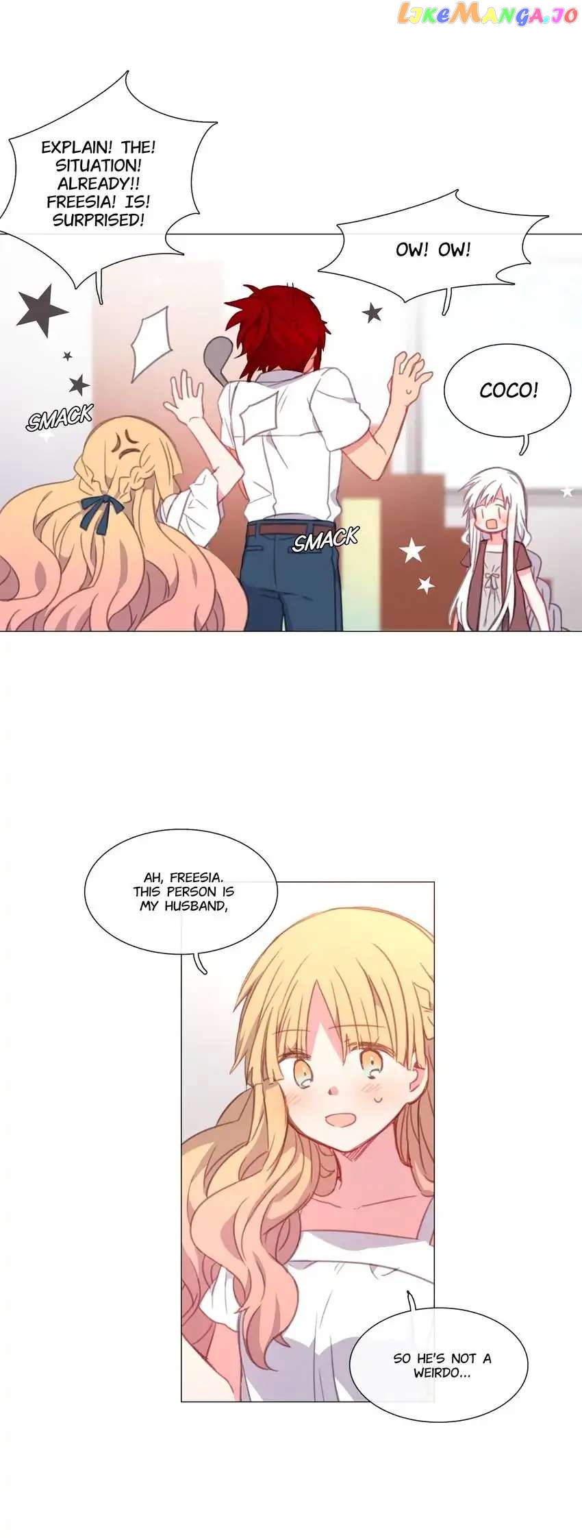 It's Only You That I Want Chapter 41 - page 11