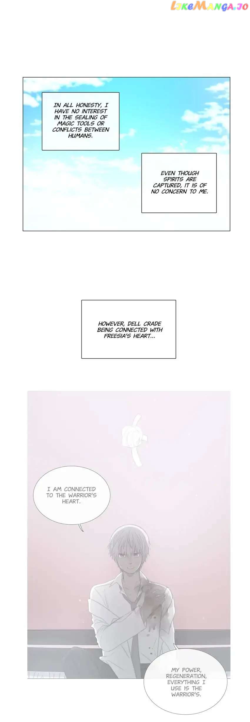 It's Only You That I Want Chapter 41 - page 21