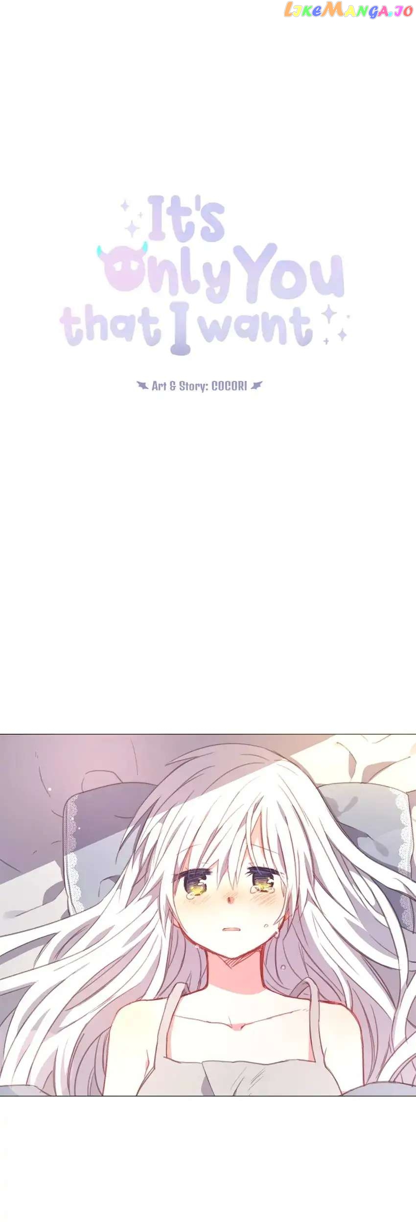 It's Only You That I Want Chapter 41 - page 4