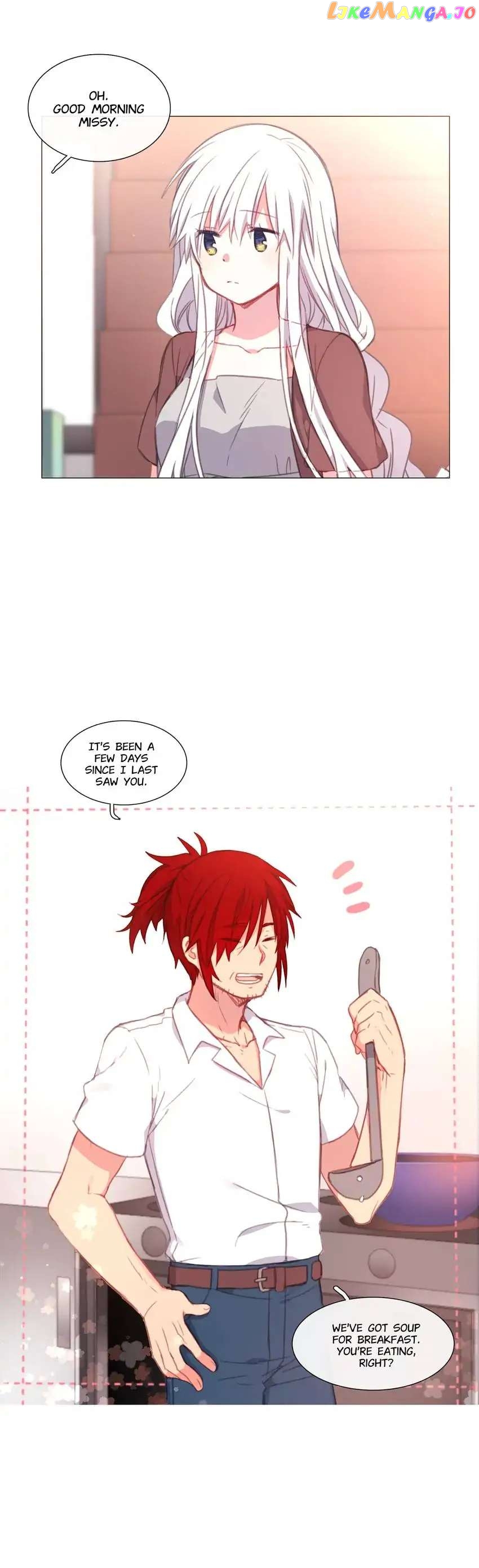 It's Only You That I Want Chapter 41 - page 9