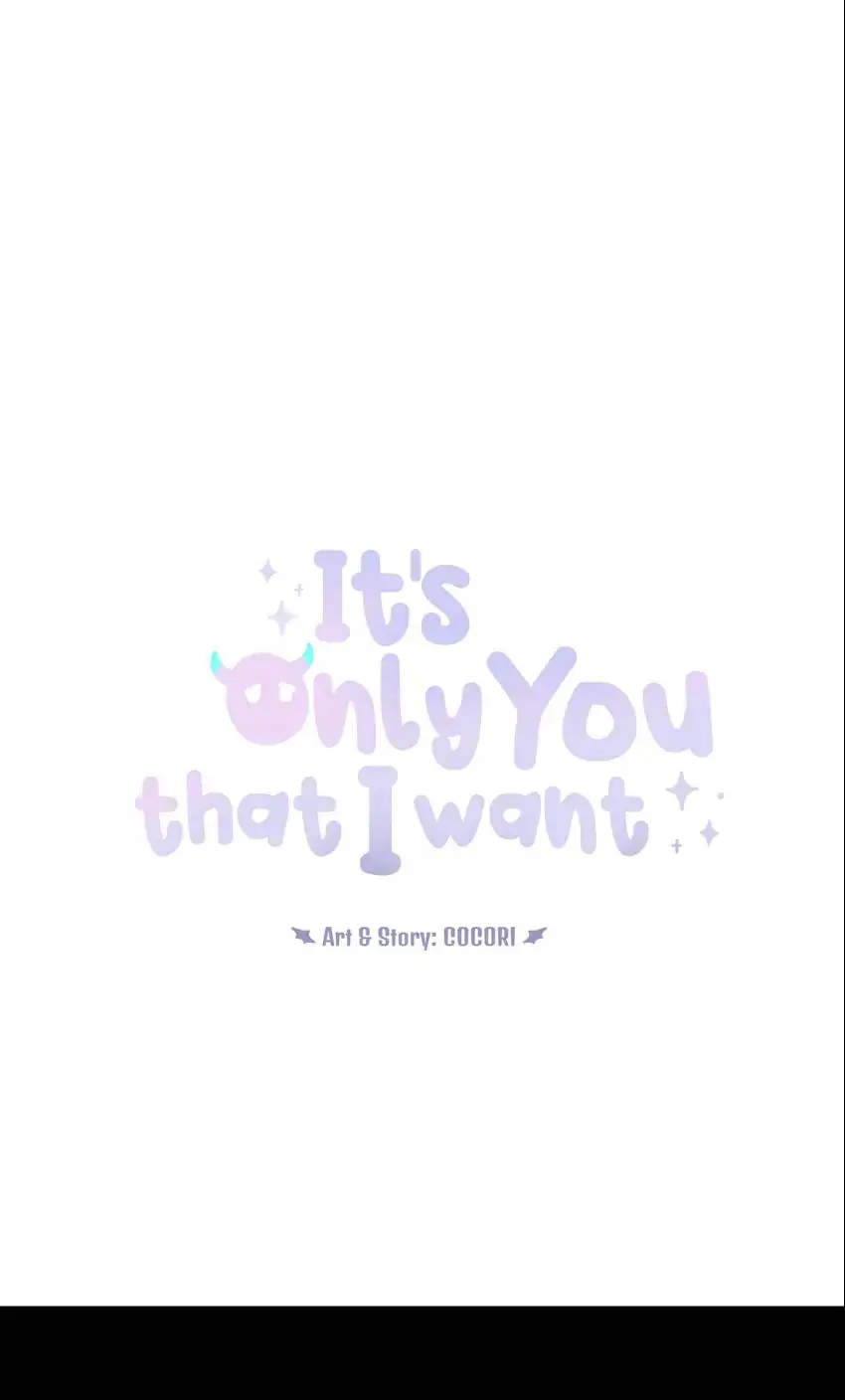 It's Only You That I Want Chapter 57 - page 1
