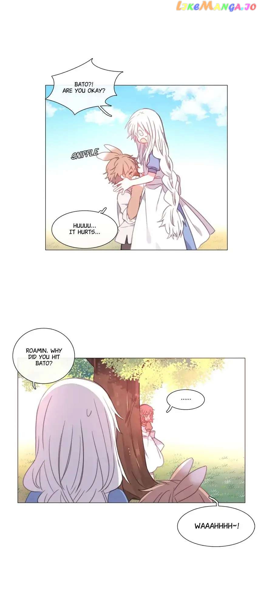 It's Only You That I Want Chapter 57 - page 11