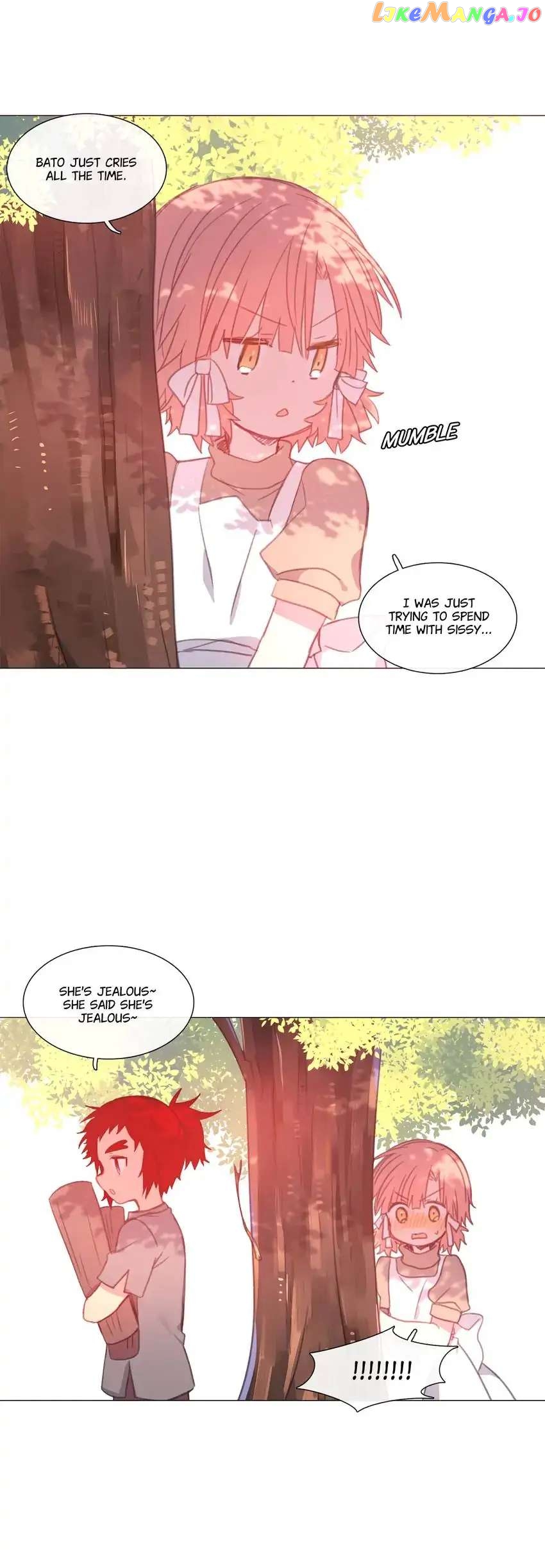 It's Only You That I Want Chapter 57 - page 12