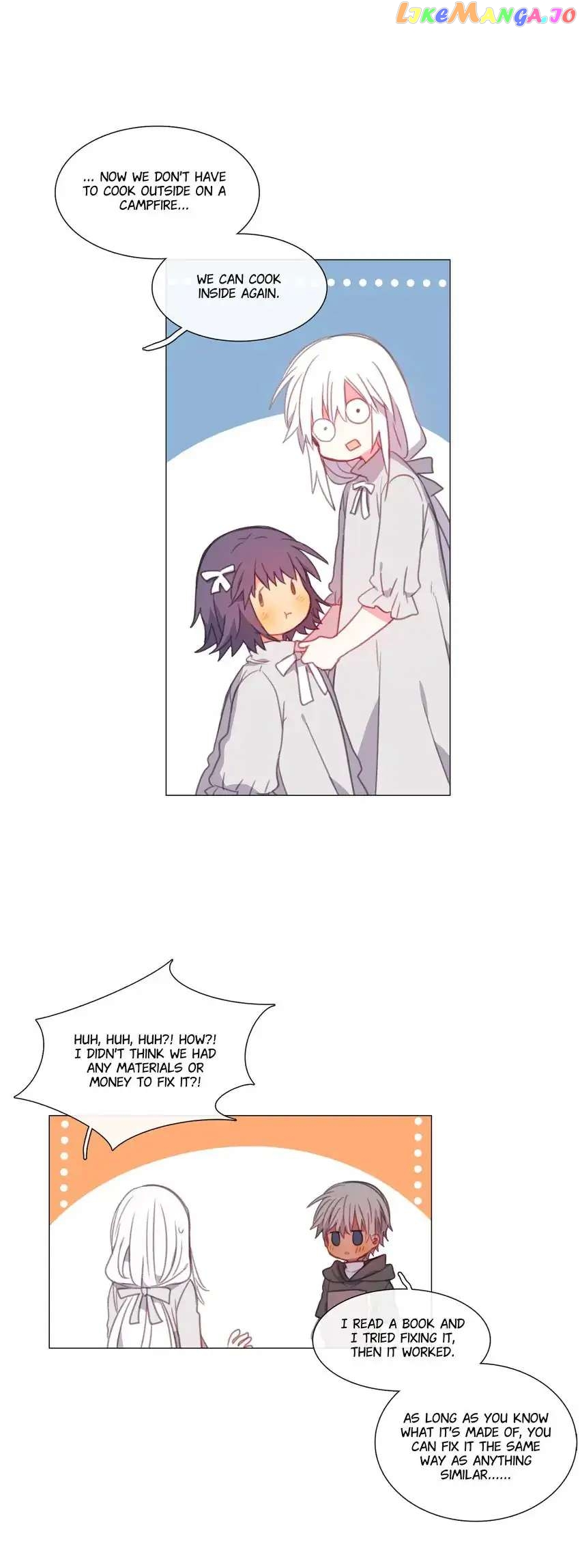 It's Only You That I Want Chapter 57 - page 19