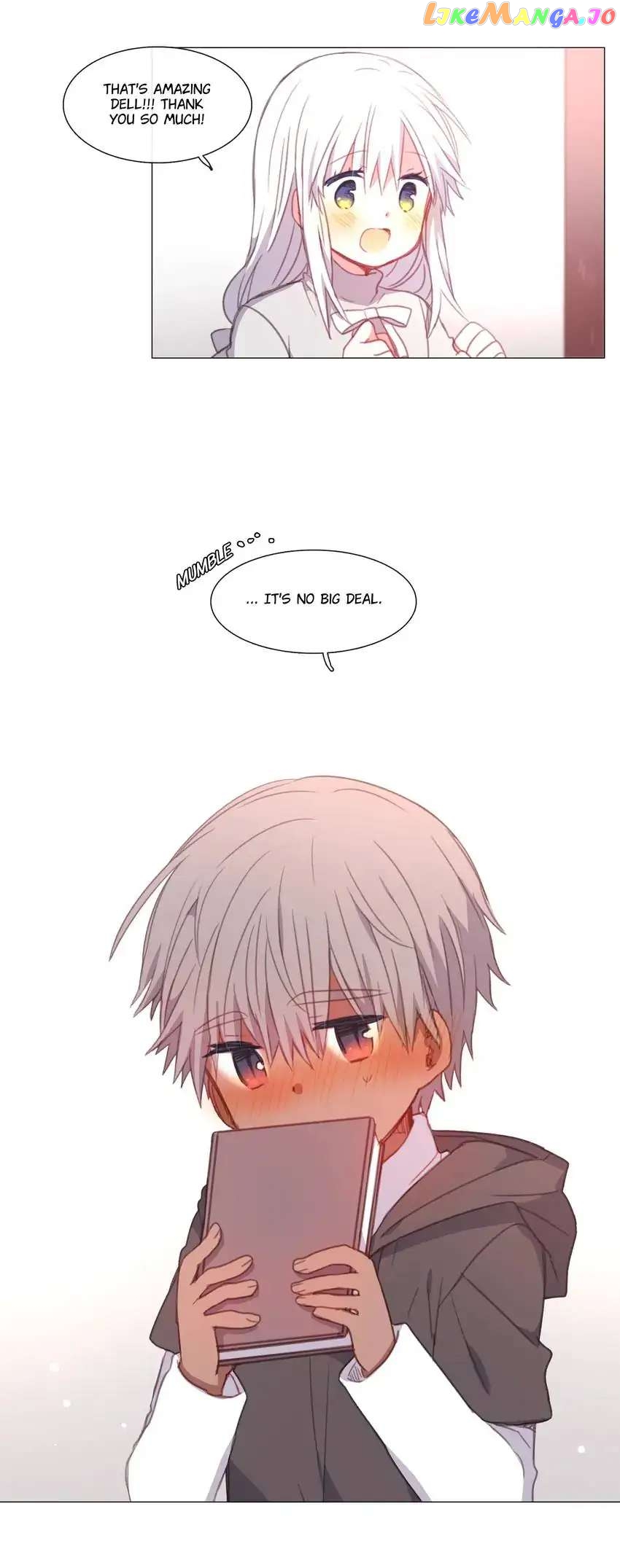 It's Only You That I Want Chapter 57 - page 20