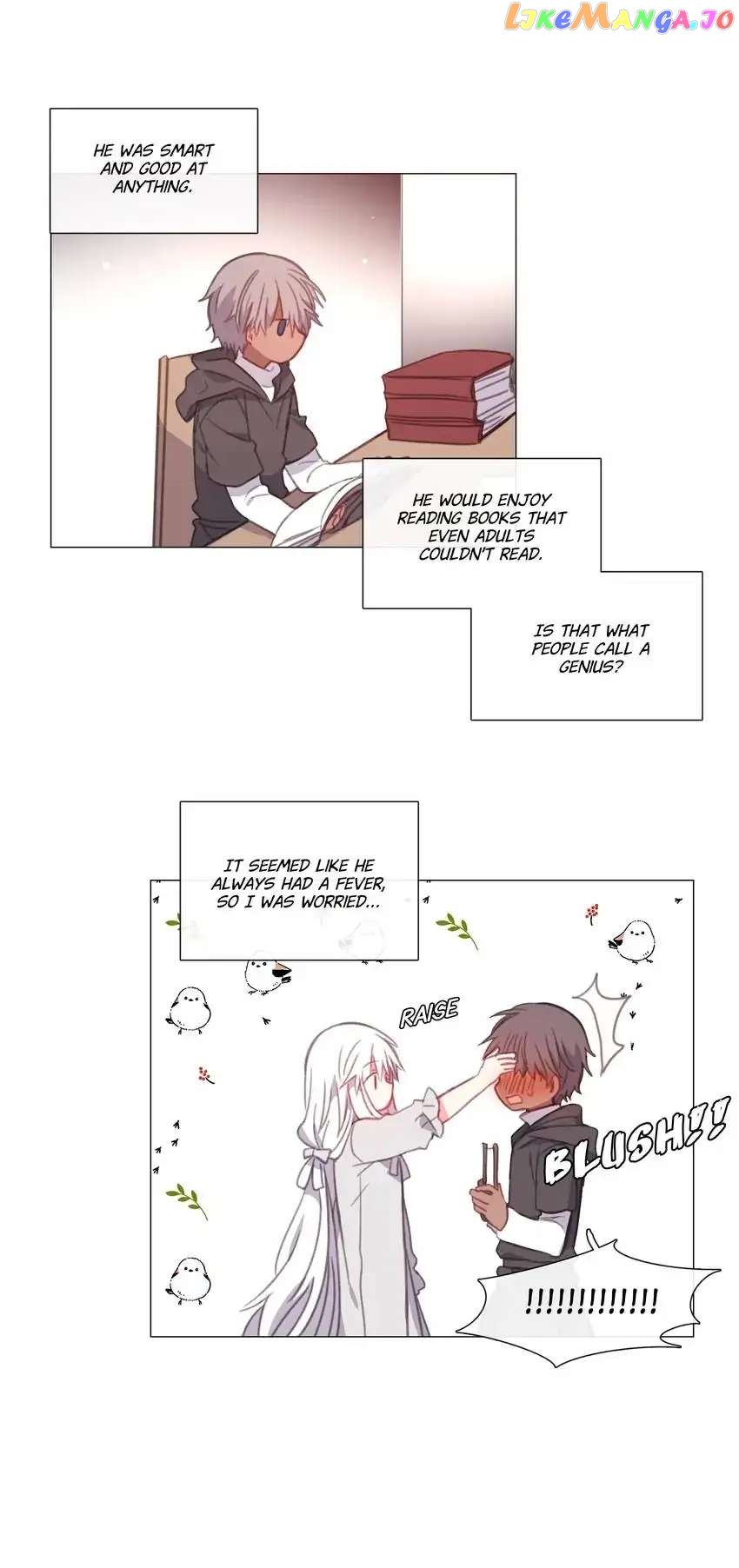 It's Only You That I Want Chapter 57 - page 22