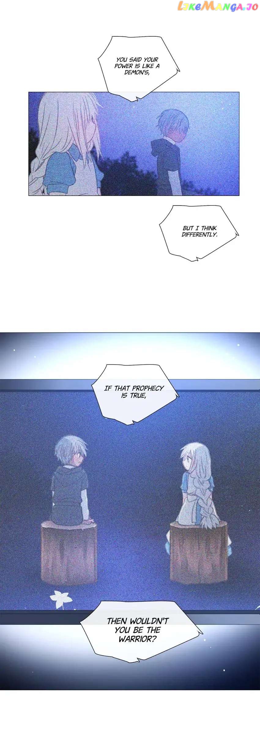 It's Only You That I Want Chapter 57 - page 29
