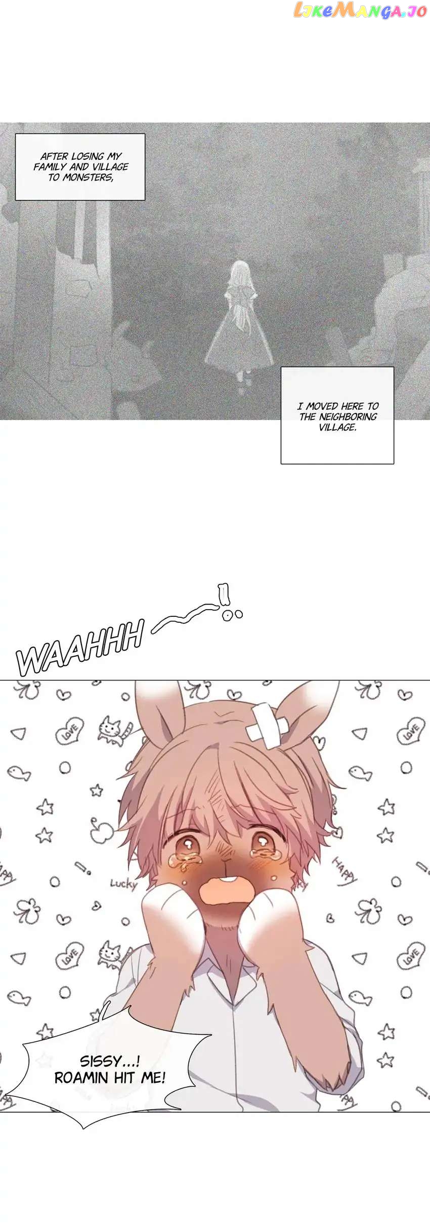 It's Only You That I Want Chapter 57 - page 10