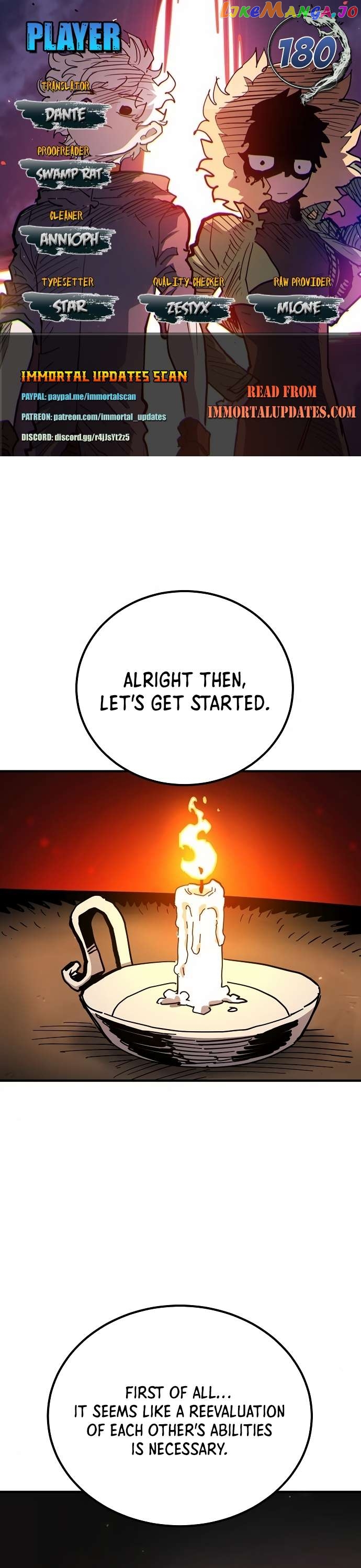 Player - Manhwa Chapter 180 - page 1
