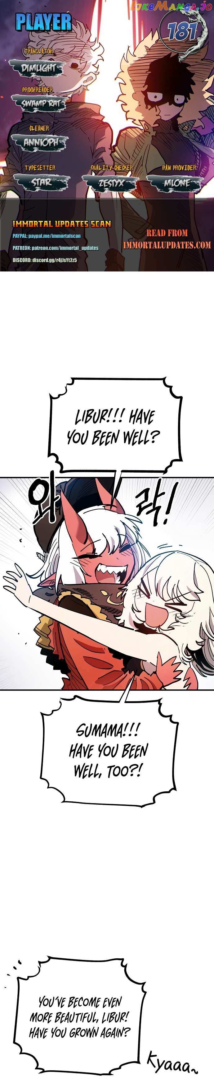 Player - Manhwa Chapter 181 - page 1