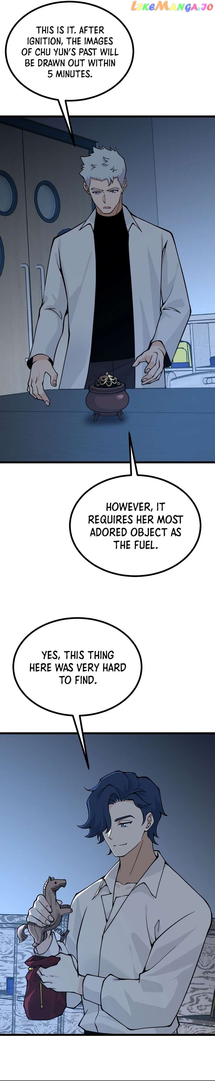 After Signing In For 30 Days, I Can Annihilate Stars Chapter 109 - page 6