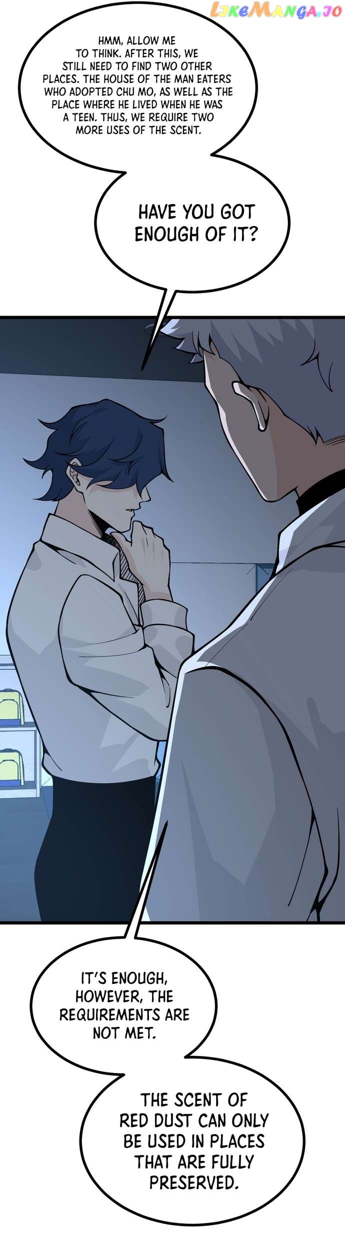 After Signing In For 30 Days, I Can Annihilate Stars Chapter 109 - page 9