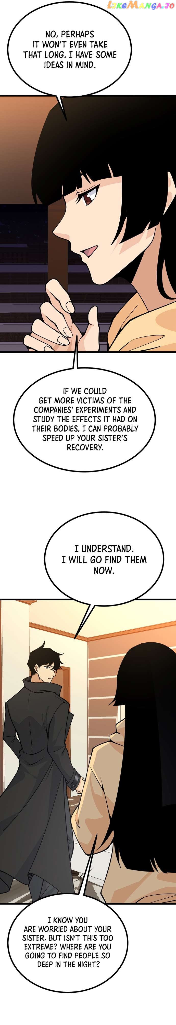 After Signing In For 30 Days, I Can Annihilate Stars Chapter 110 - page 8