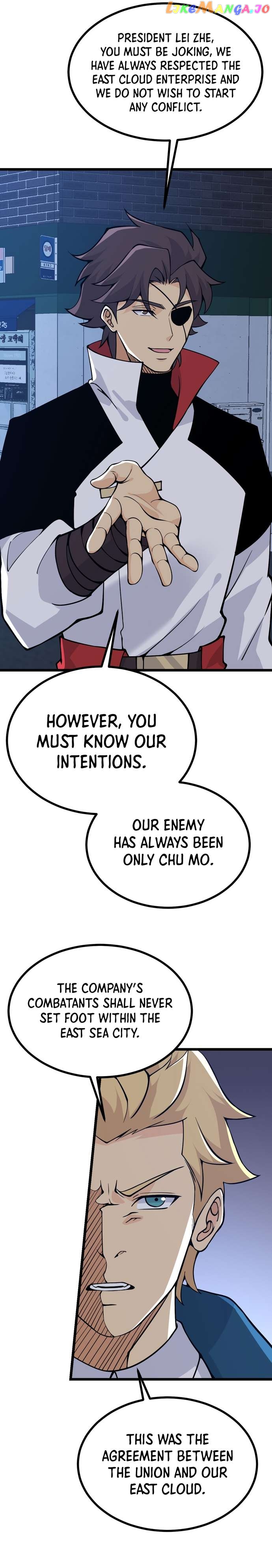 After Signing In For 30 Days, I Can Annihilate Stars Chapter 111 - page 3