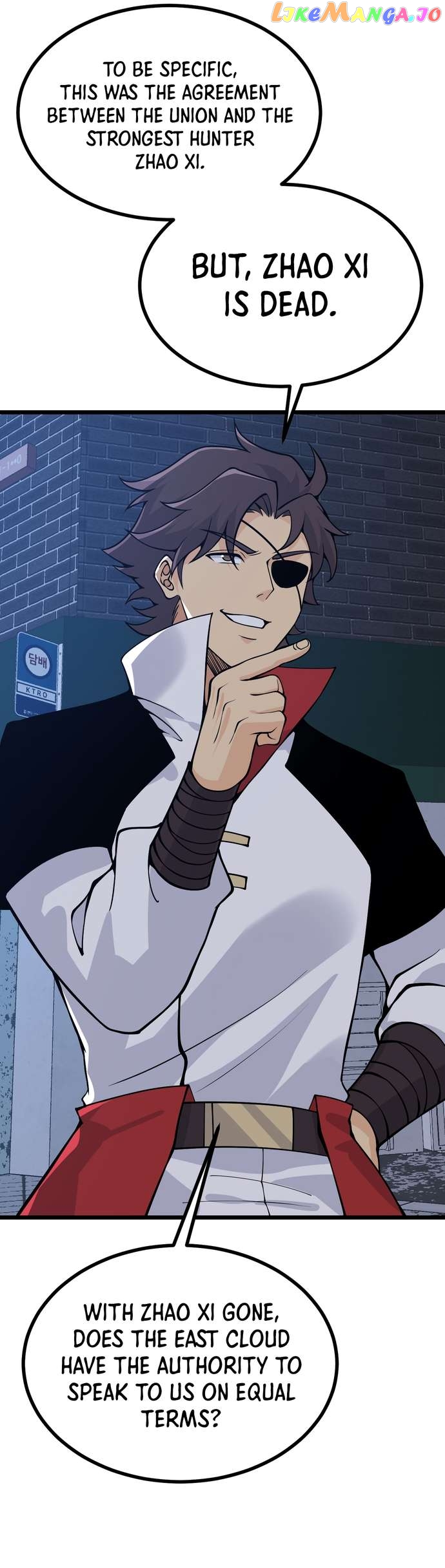After Signing In For 30 Days, I Can Annihilate Stars Chapter 111 - page 4